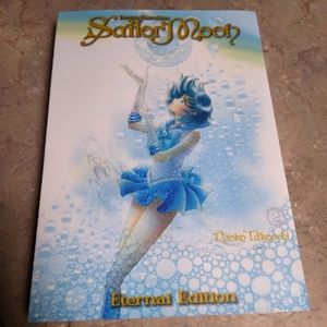 Pretty Guardian Sailor Moon Eternal Edition Book 2 by Naoko Takeuchi.